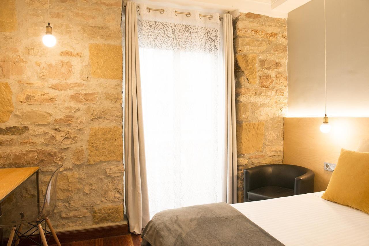 Pensión Aia San Sebastián Habitación foto