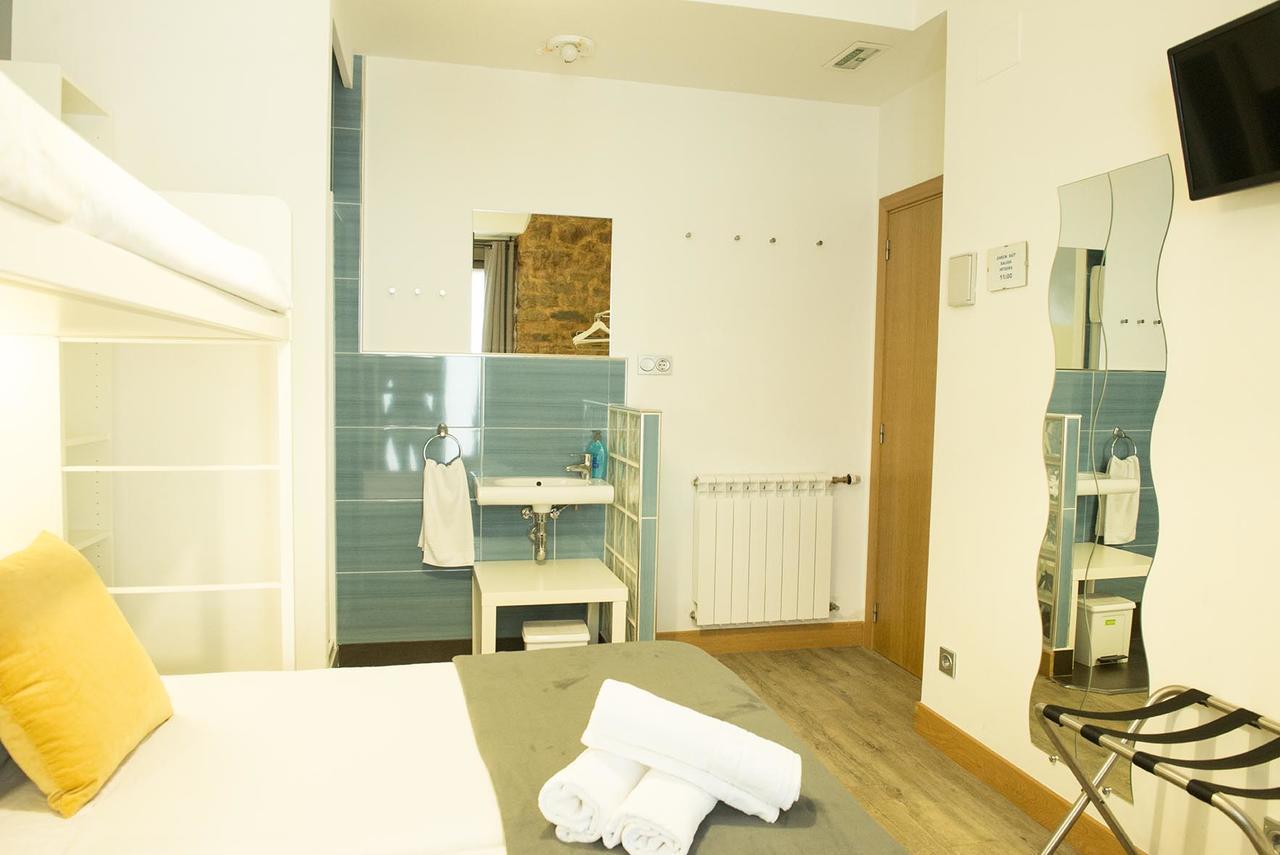 Pensión Aia San Sebastián Habitación foto