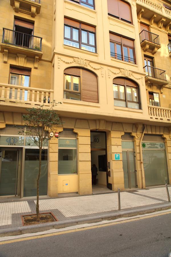 Pensión Aia San Sebastián Exterior foto